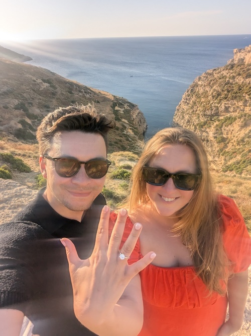 Engagement photo