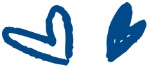 Heart doodle